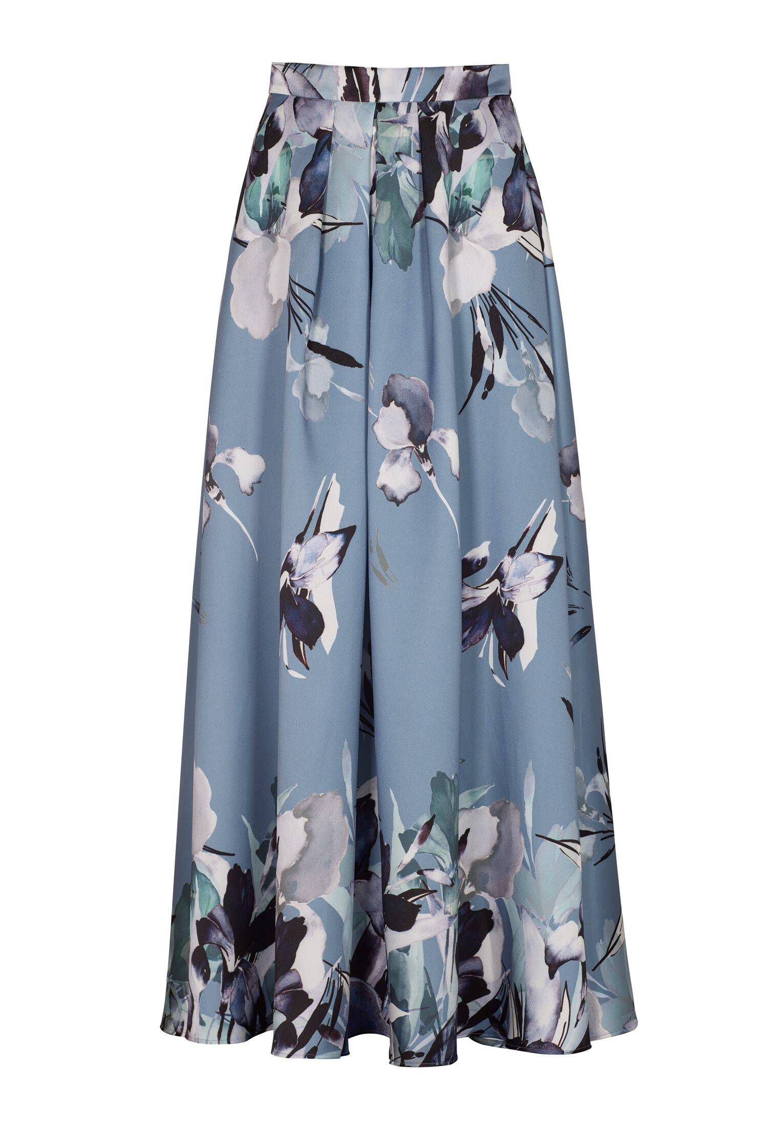 Swing| Damen Rock aus festem Satin