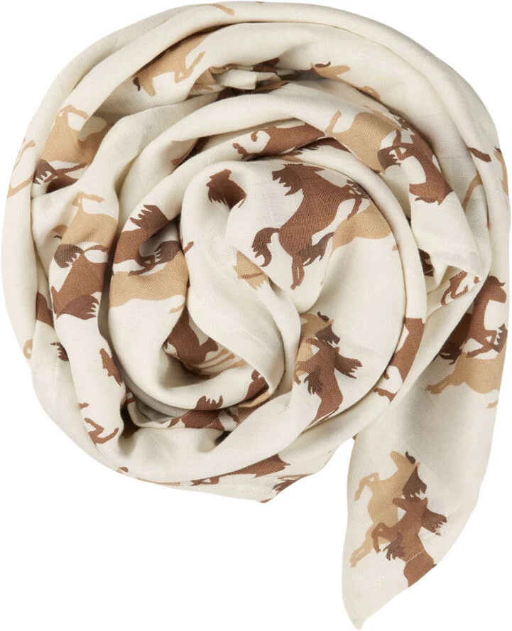 Fabelab Swaddle - Wild at Heart Print multi