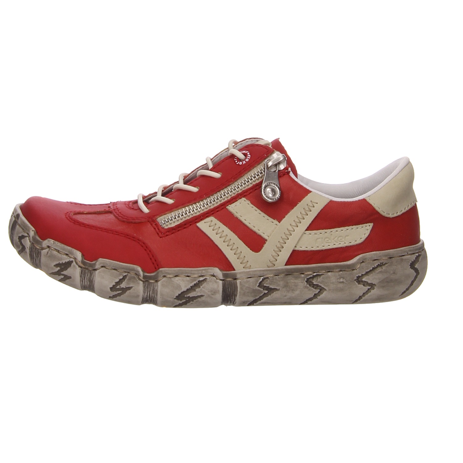 Rieker Halbschuh rot rot