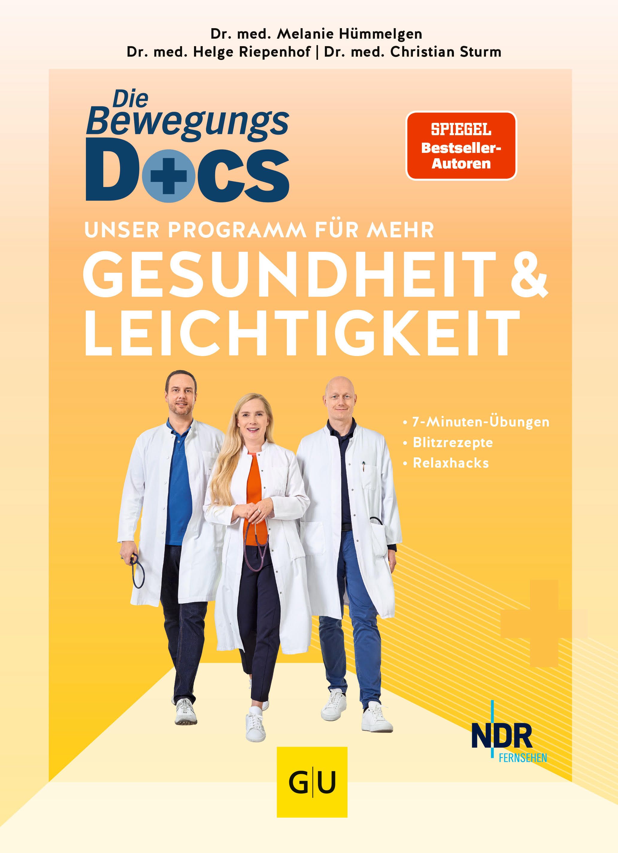 GU Die Bewegungs-Docs – Unsere Formel für mehr Gesundheit und Leichtigkeit
