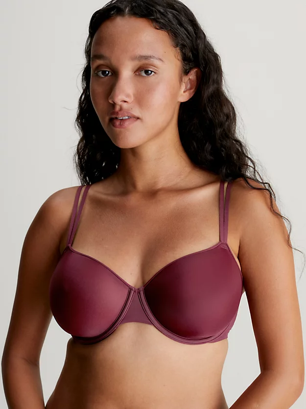 Sutiã camiseta - Marquisette transparente