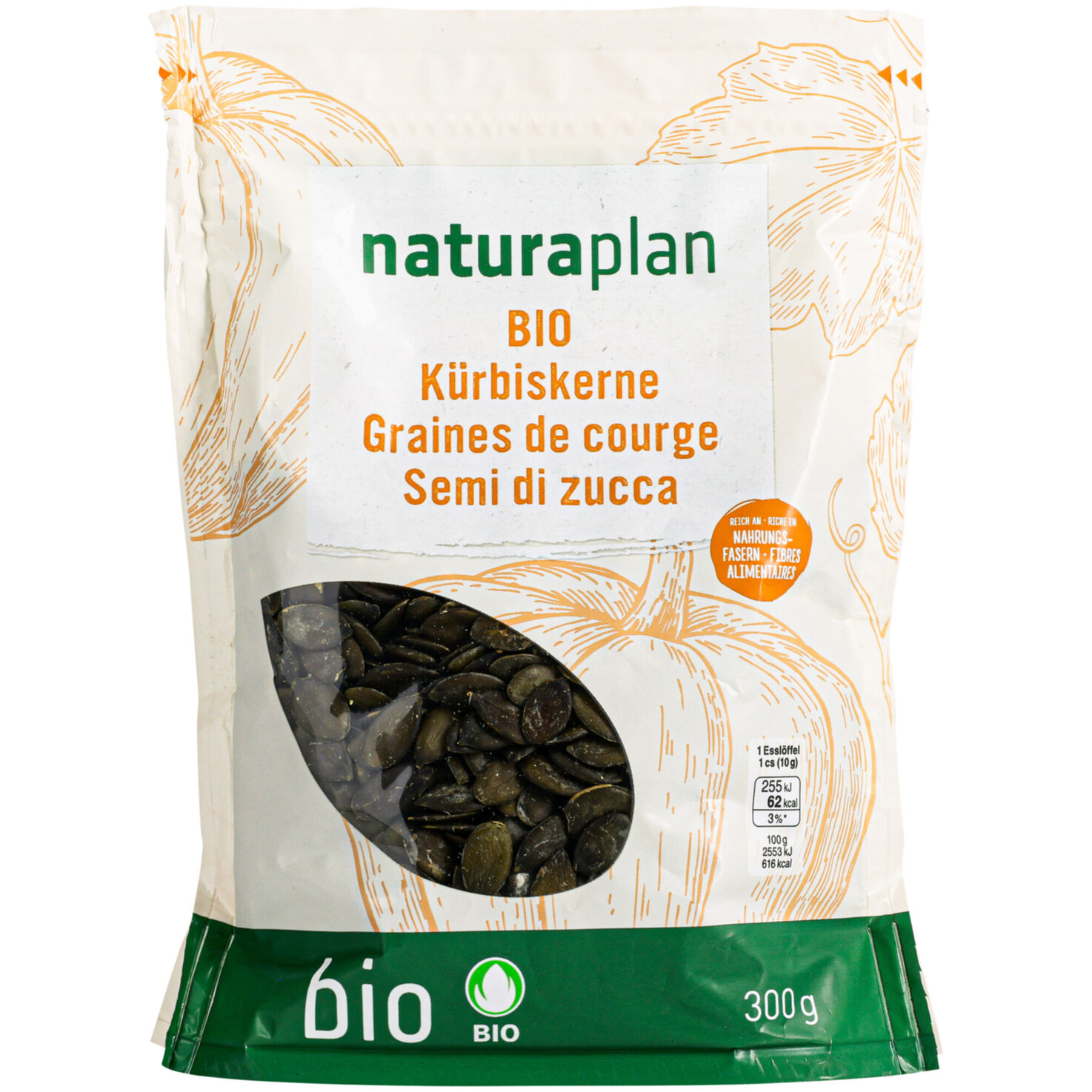 Naturaplan Bio Kürbiskerne