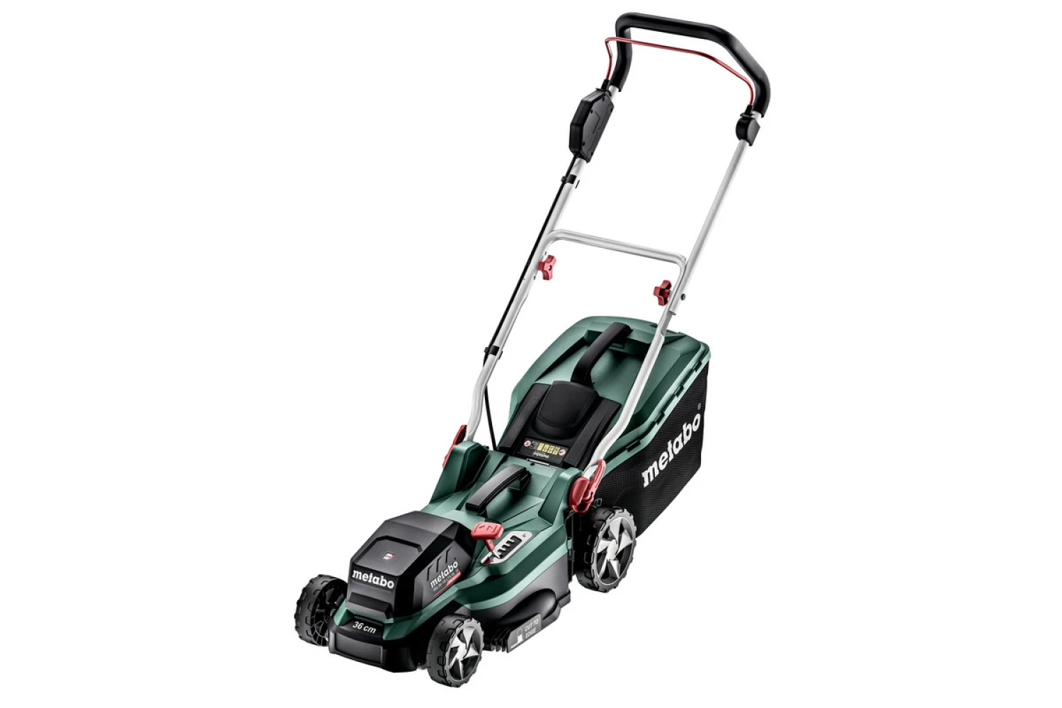 Metabo RM 36-18 LTX BL 36 18V Li-Ion Accu-grasmaaier set (2x 5.2Ah) - 36cm