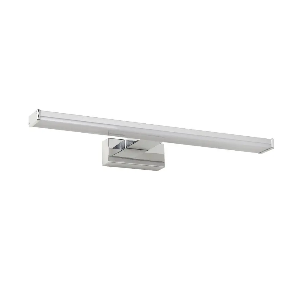 Lucide ONNO Spiegellamp - Mat chroom