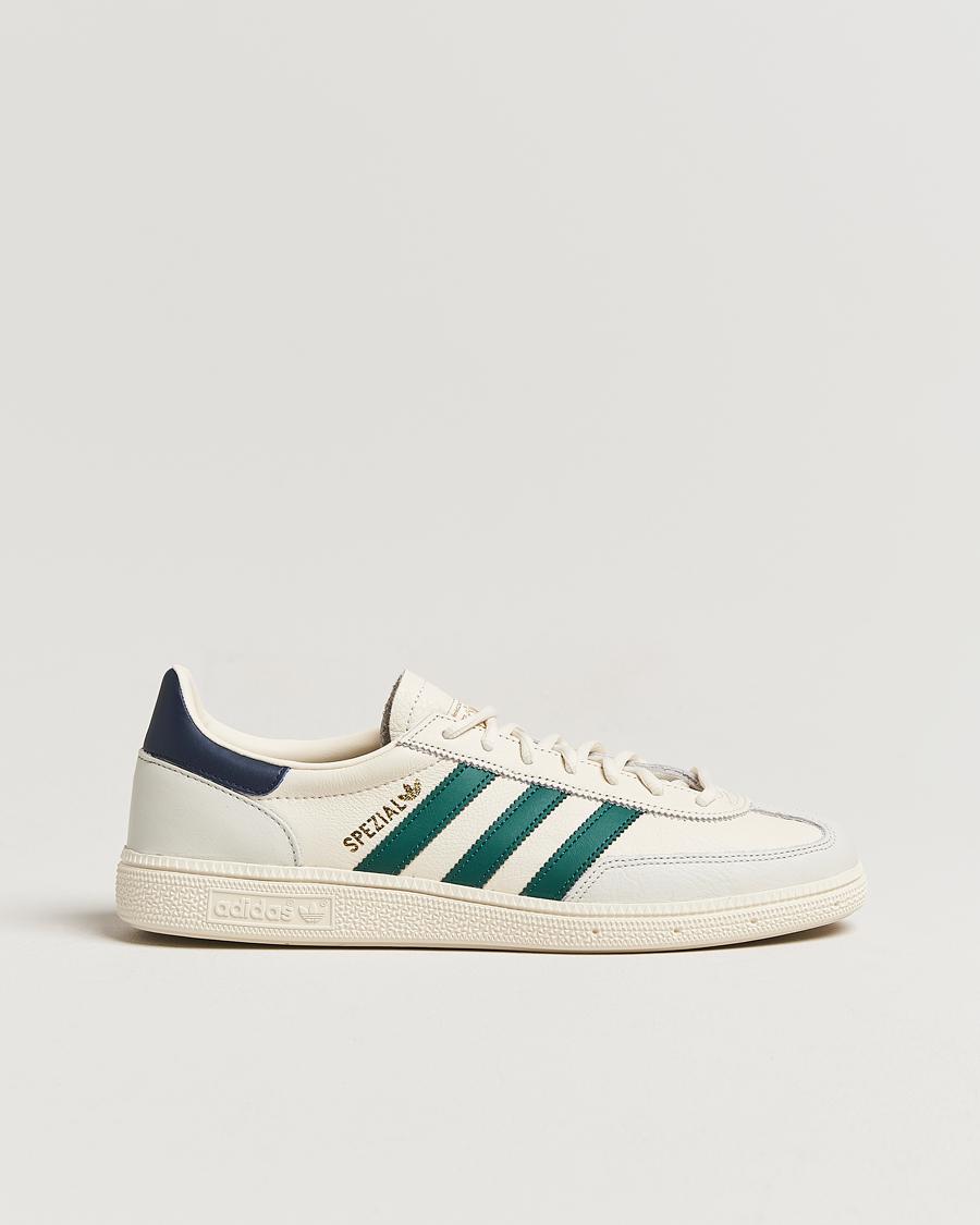 adidas Originals Handball Spezial Leather Sneaker White/Green/Blue