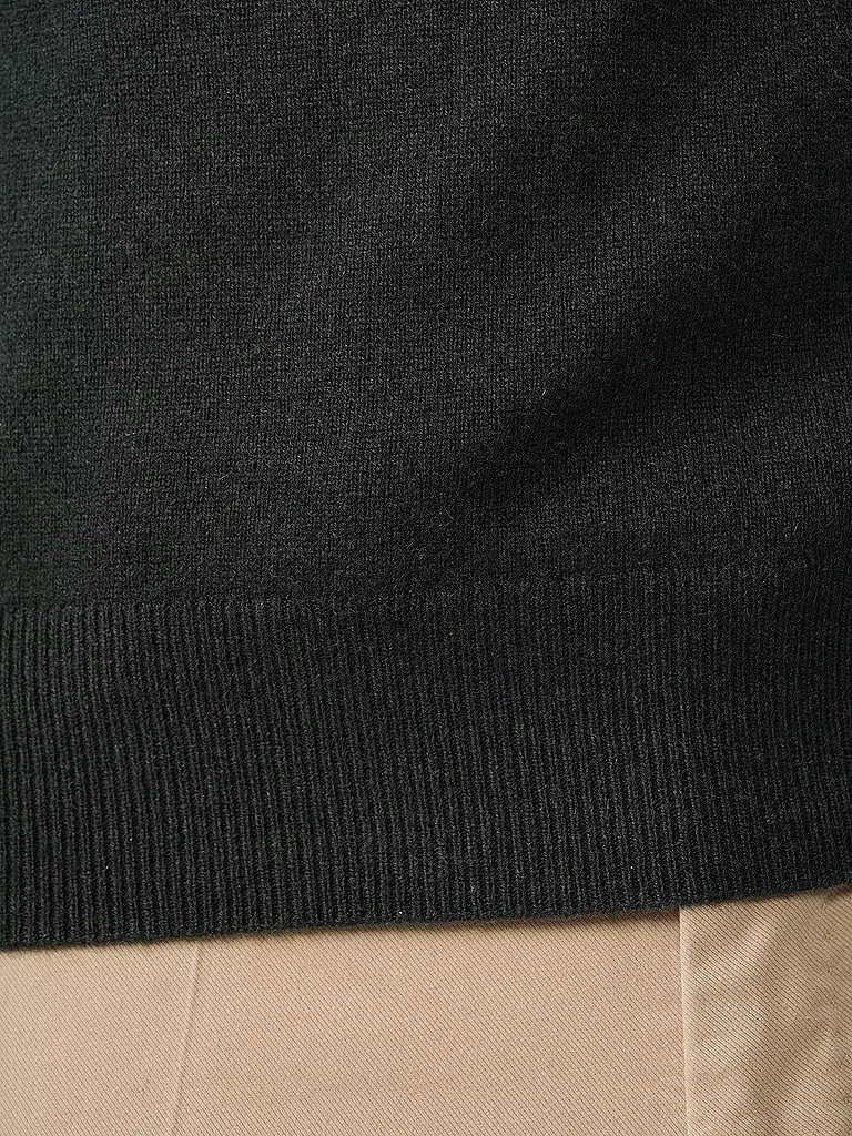 WINDSOR Kaschmirpullover CASHMONO dunkelgrün
