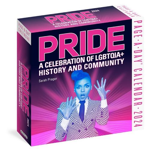 Pride Page-A-Day Calendar 2024: A Celebration of LGBTQIA+ History and Community (Calendar)