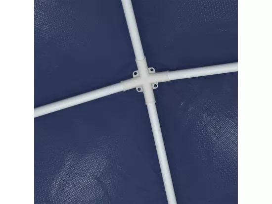 Tente de réception 2,5x2,5 m bleu
