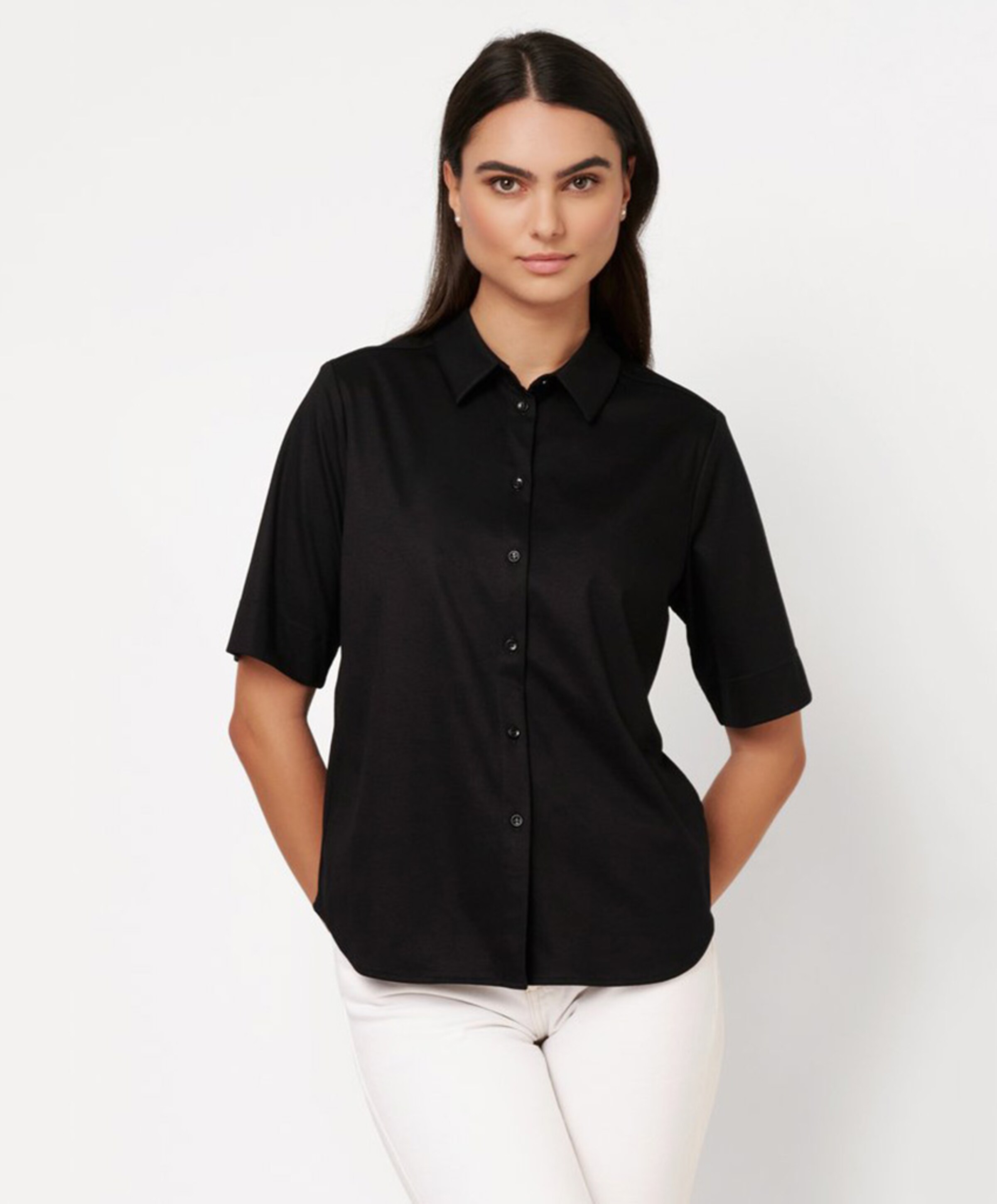 Desoto Dames blouse zwart