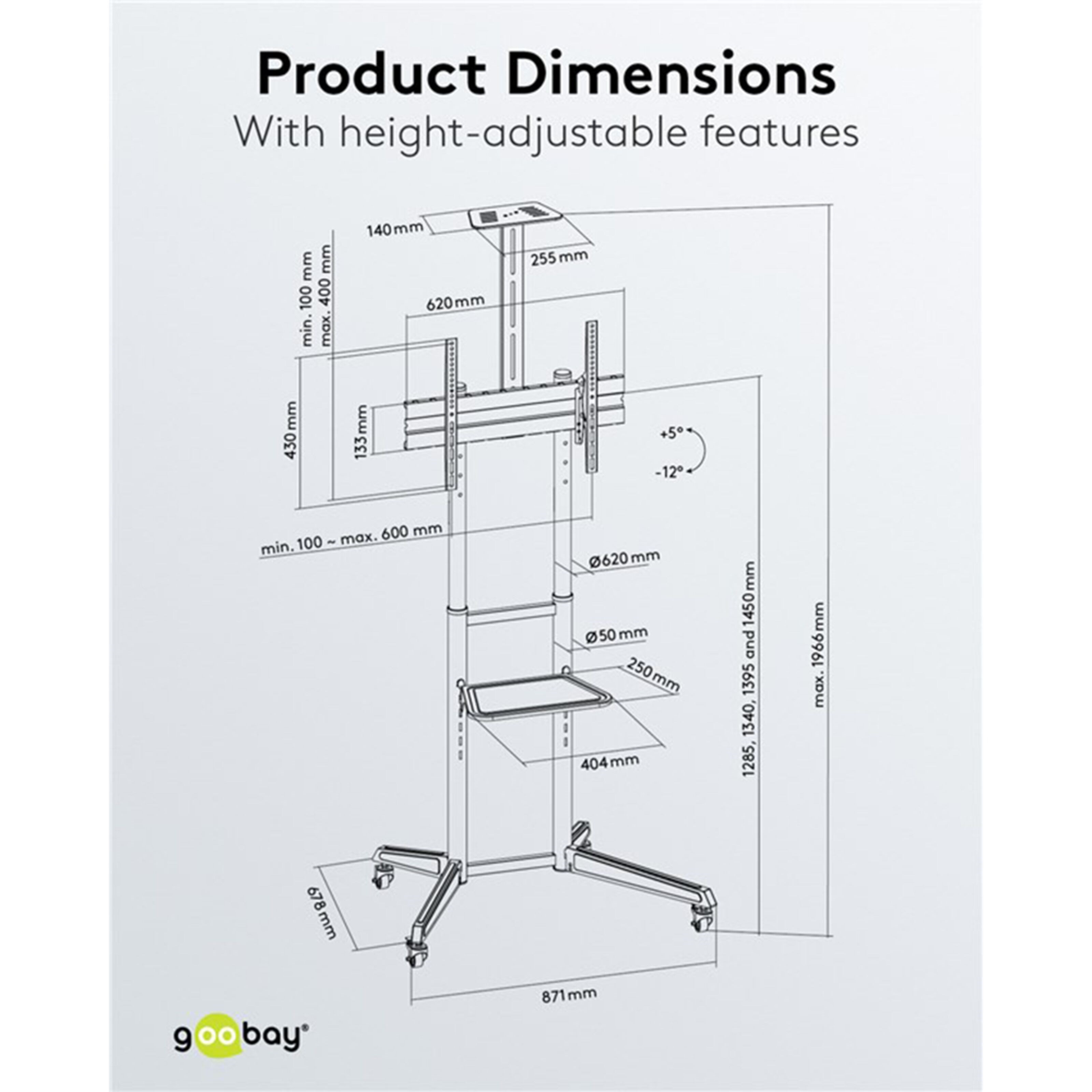 TV Presentation Stand Pro