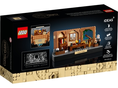 LEGO Eerbetoon aan Galileo Galilei (40595)