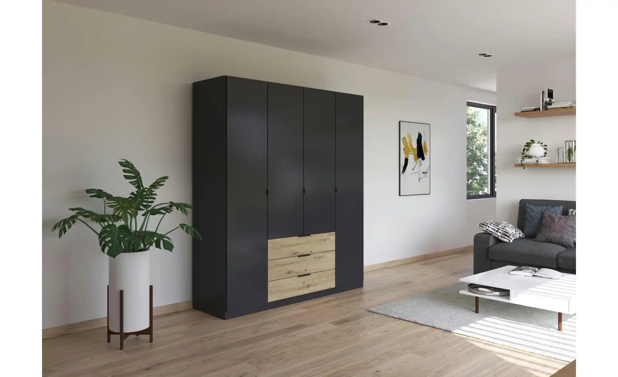 Drehtürenschrank Dundee