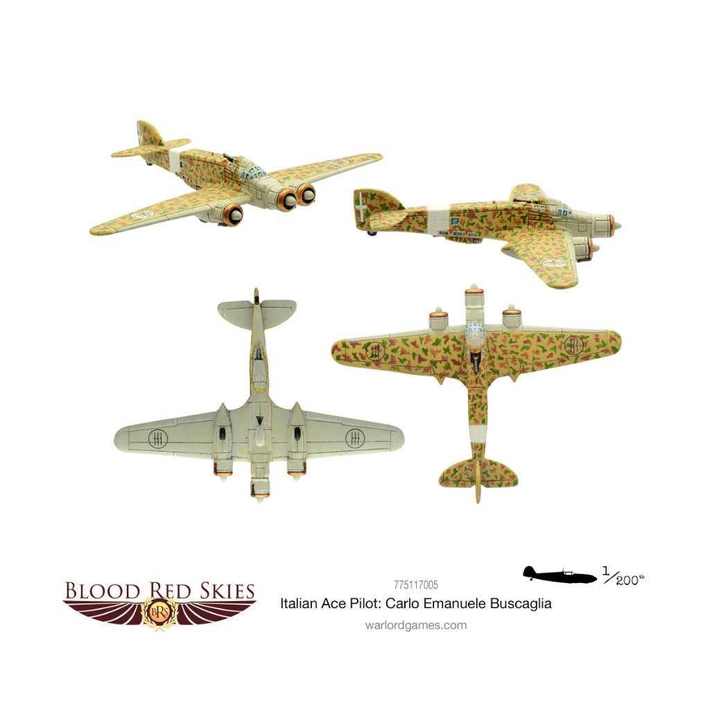 Blood Red Skies - Italian Ace Pilot Carlo Emanuele Buscaglia