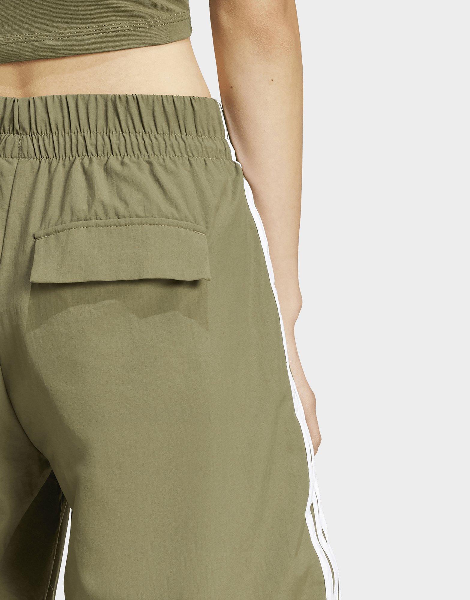 adidas Pantalon parachute toile 3 bandes Lifestyle Essentials