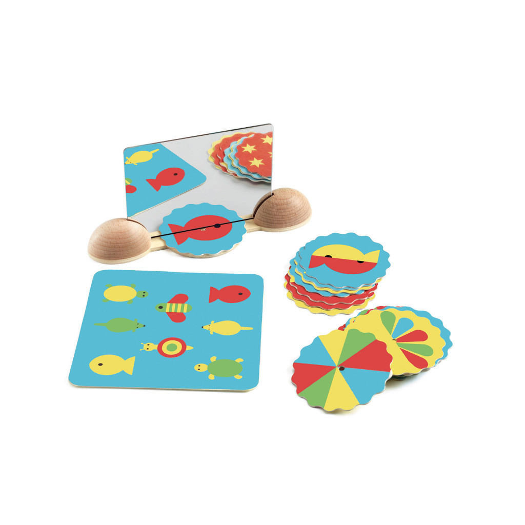 Jeu de construction - Ze Mirror Images