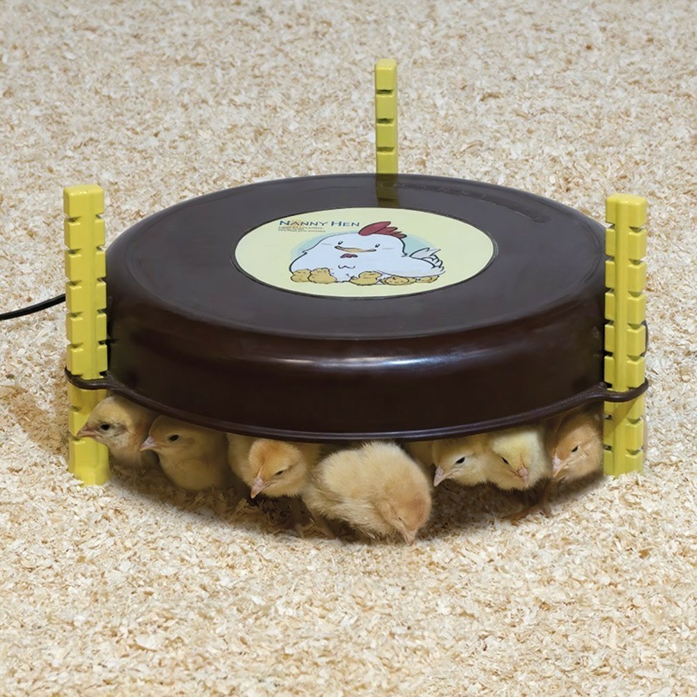Panneau chauffant circulaire ø 35,5 cm