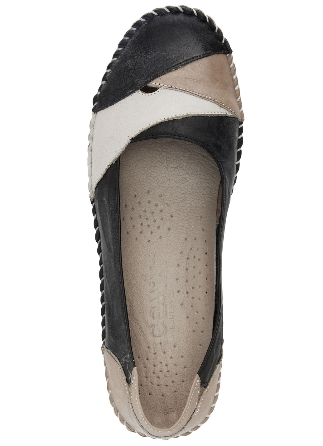 Gemini Mokassin-Slipper mit dezenter Knitter-Struktur