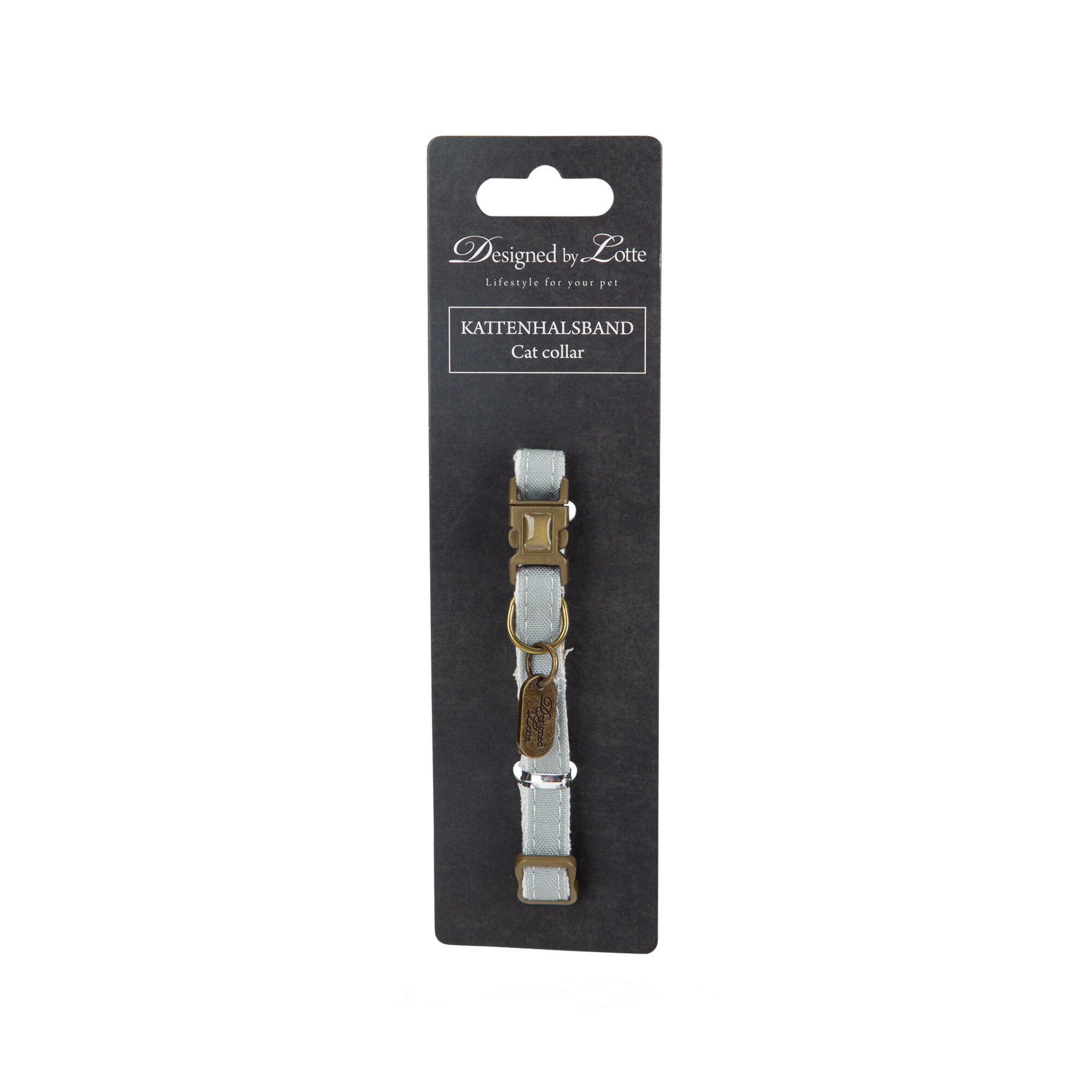 Designed by Lotte Virante Kattenhalsband