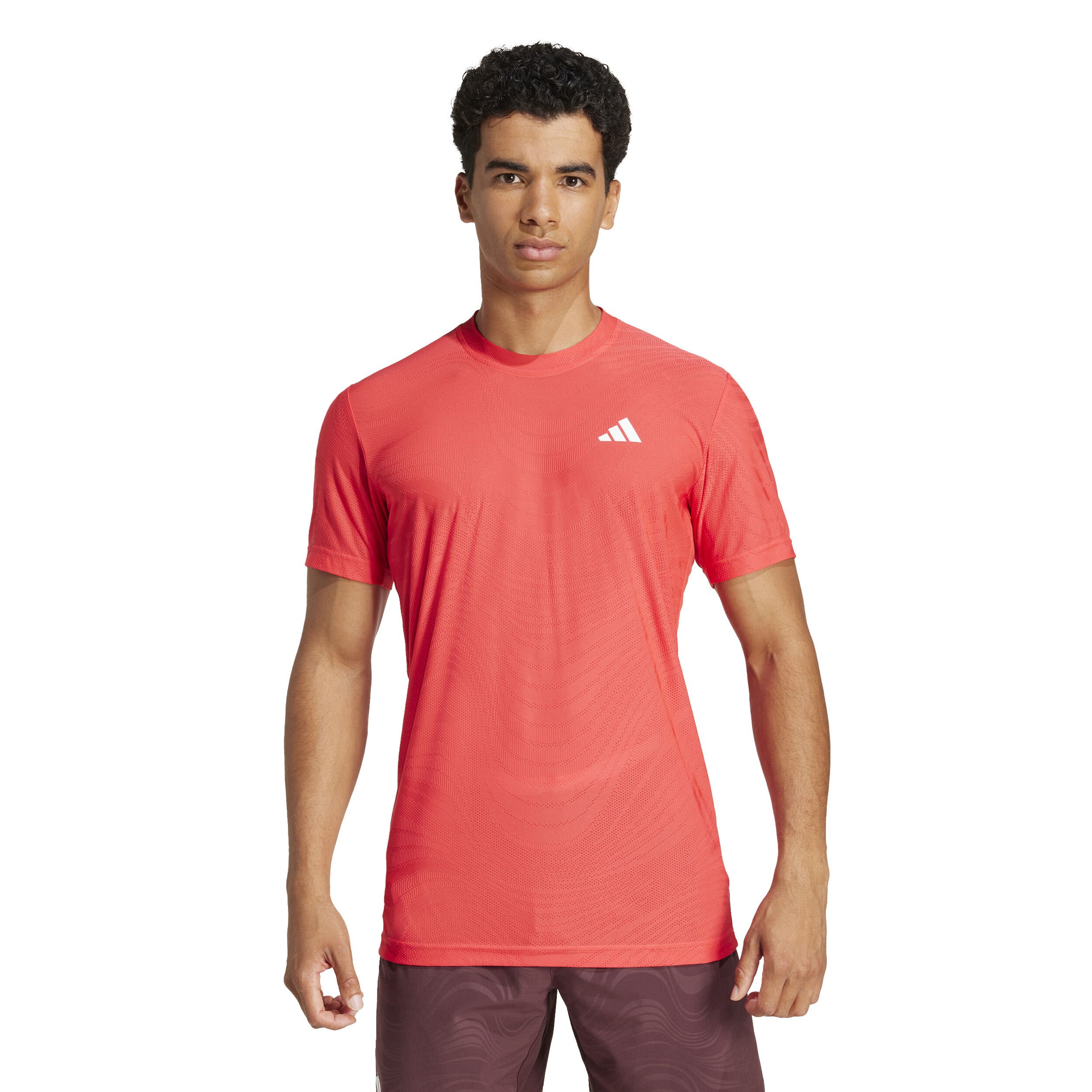 adidas Freelift Pro T-shirt Hommes - Rouge