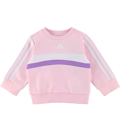adidas Performance Sweatset - I 3S Tib - Clpink/White/Viofus