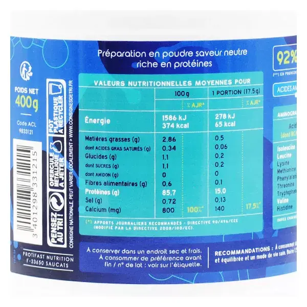 Protifast Alburone Pro 15 400g