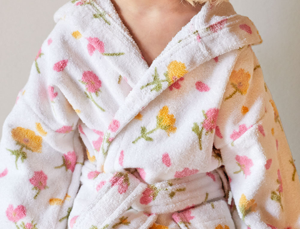Peignoir enfant-Imagine