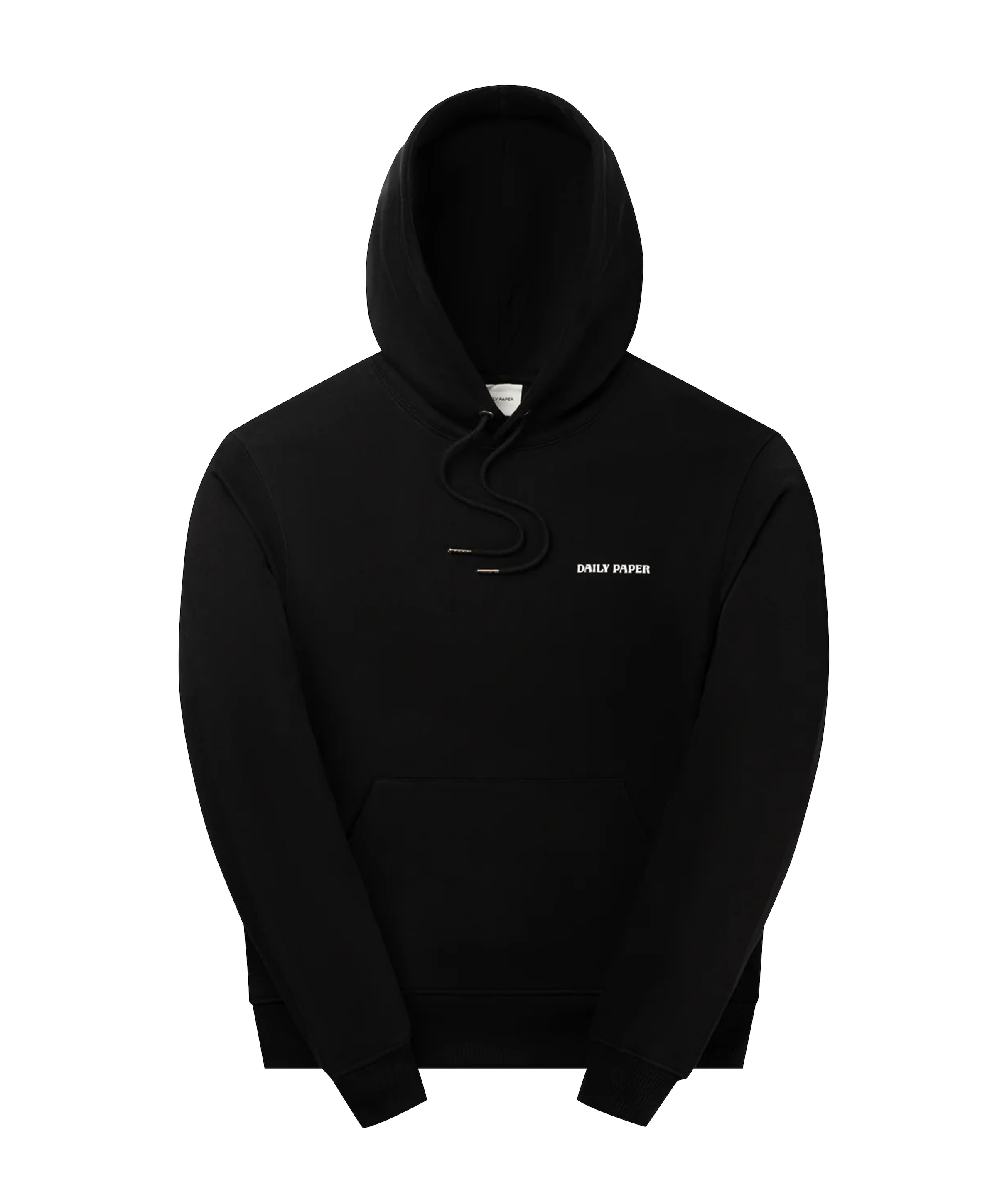 Daily Paper Heren hoodie zwart