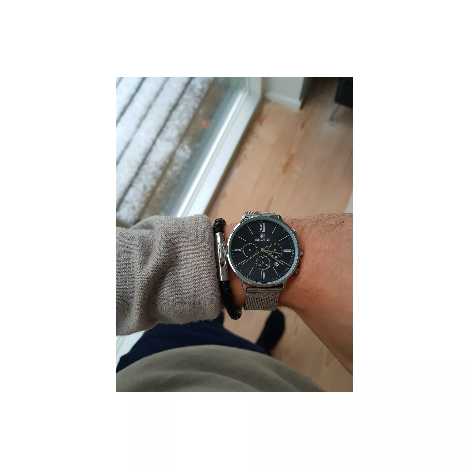 Auxere Classic Armbånd Læder KXD0123