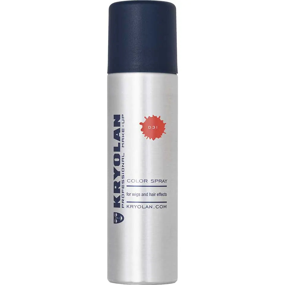 Color Spray D31 Light Red/Vermilion Red