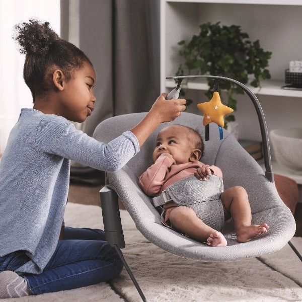 Kinderkraft Espreguiçadeira Calmee Grey