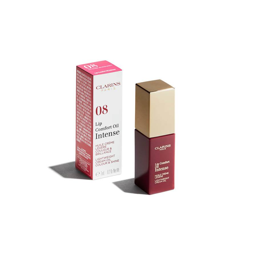 Clarins Lip Comfort Oil Intense 08 Intense Burgundy 7ml