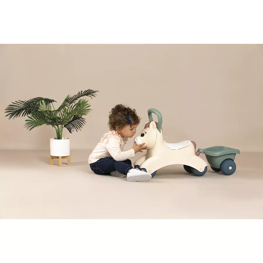 Little Smoby Baby-Pony Rutscherfahrzeug