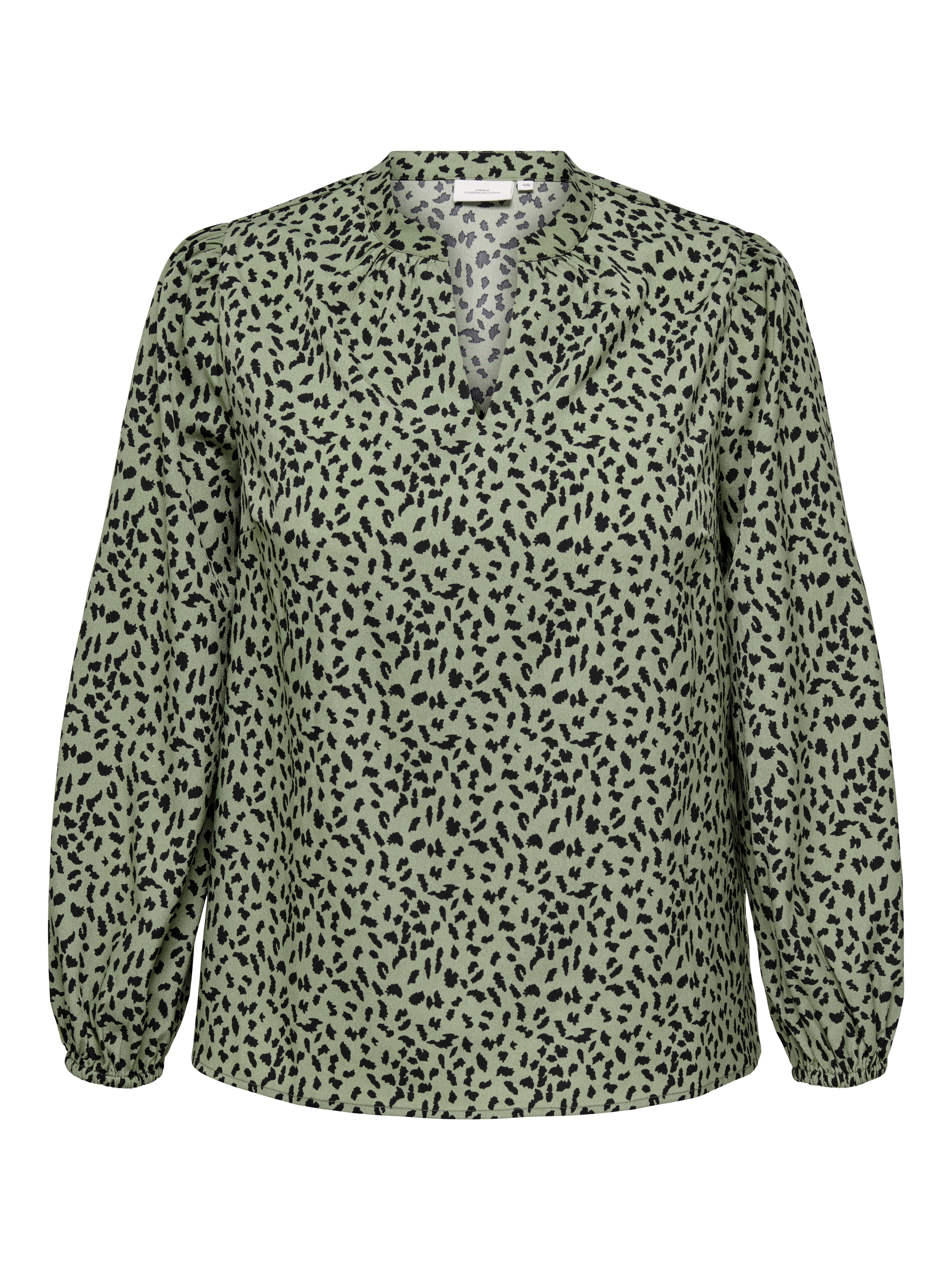 CARADELAIDE Top Dusty Olive
