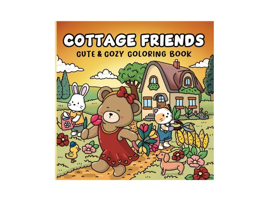 Cottage Friends | Jeanett Veronica
