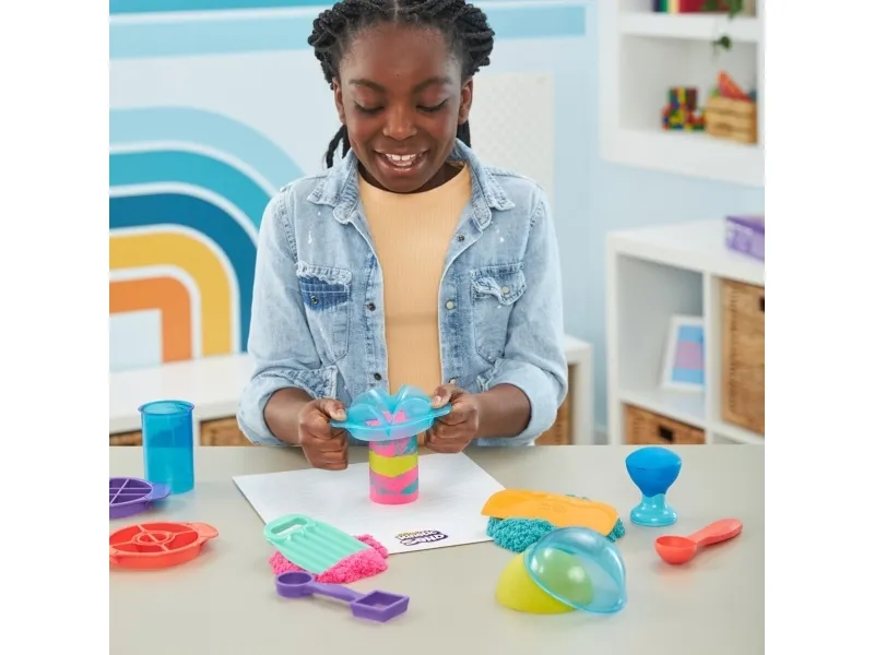 Kinetic Sand Ultimate Sandisfying Set