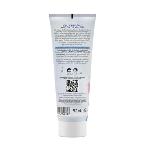Jean&Len Reichhaltige Bodymilk Sheabutter