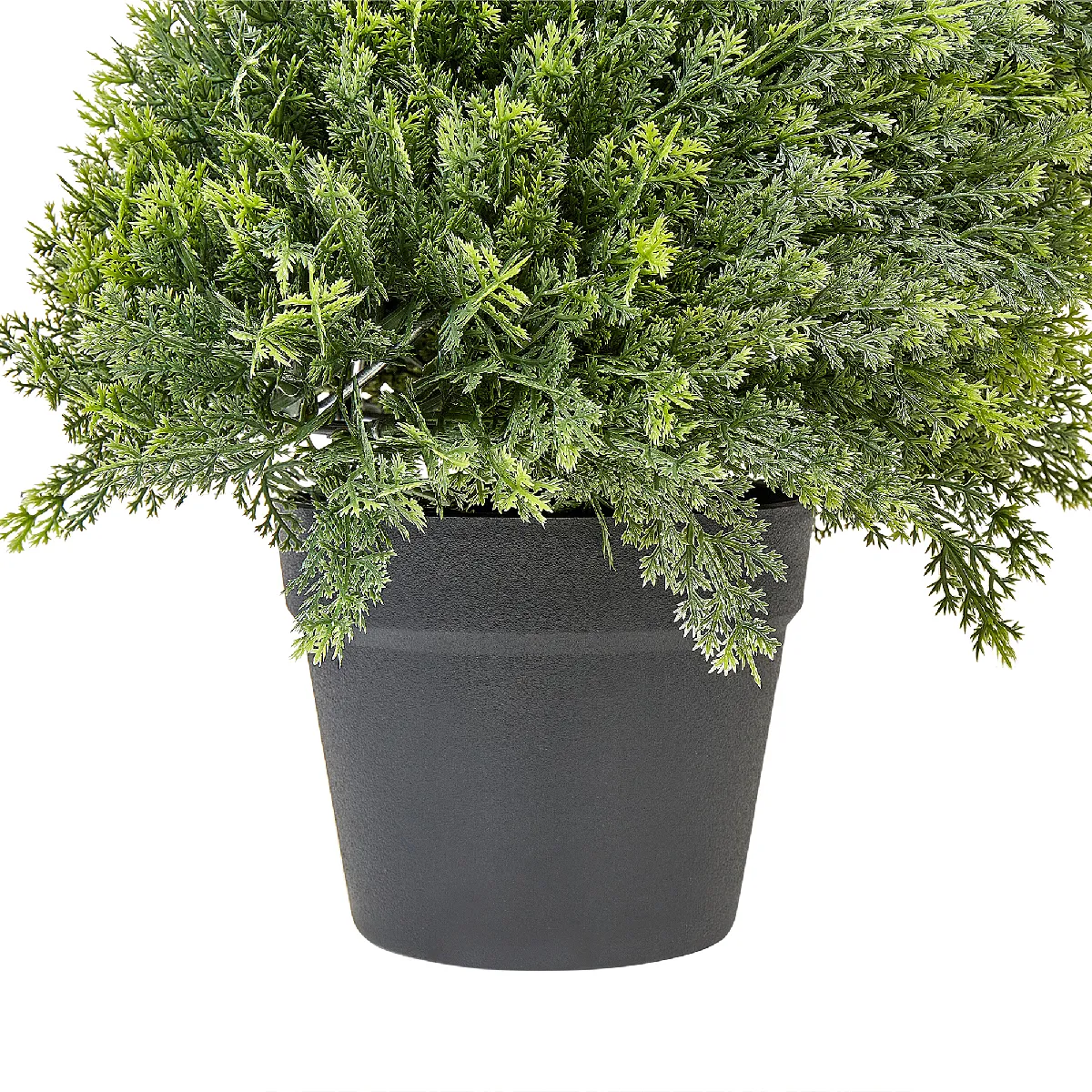 BELIANI CYPRESS SPIRAL TREE 126 cm Vert