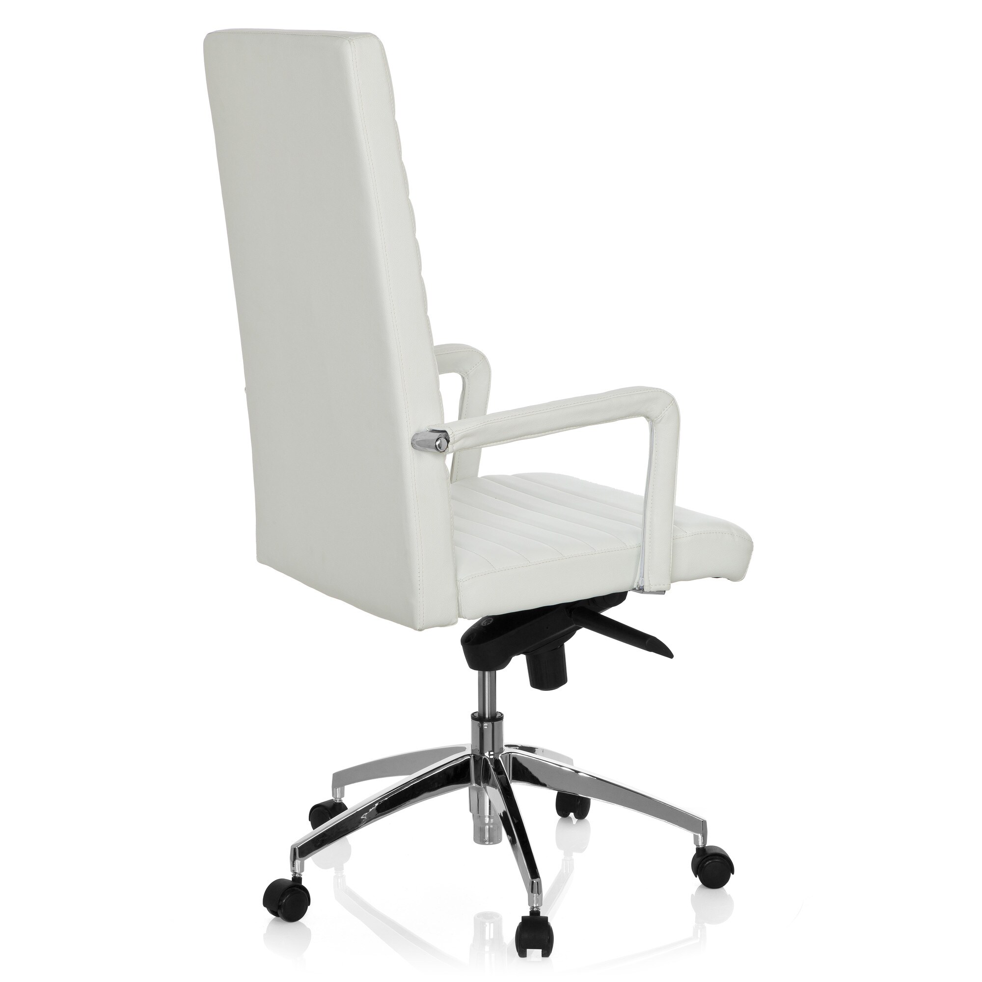 Profi Chefsessel LENGA Leder mit Armlehnen hjh OFFICE