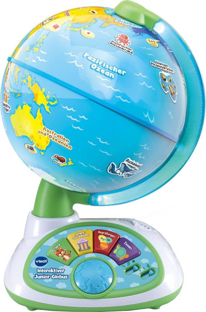 Vtech 80-615904 Interaktiver Junior-Globus