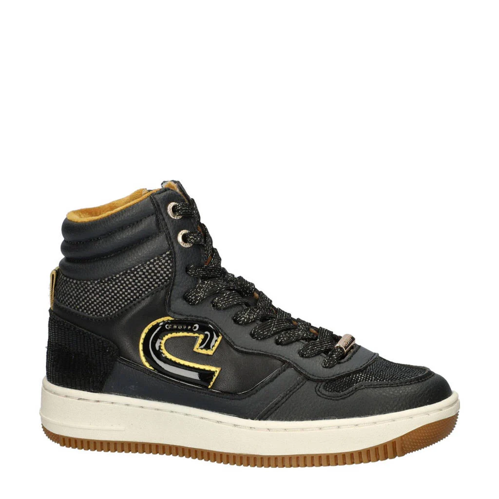 Cruyff Junior Campo Highsneakers zwart