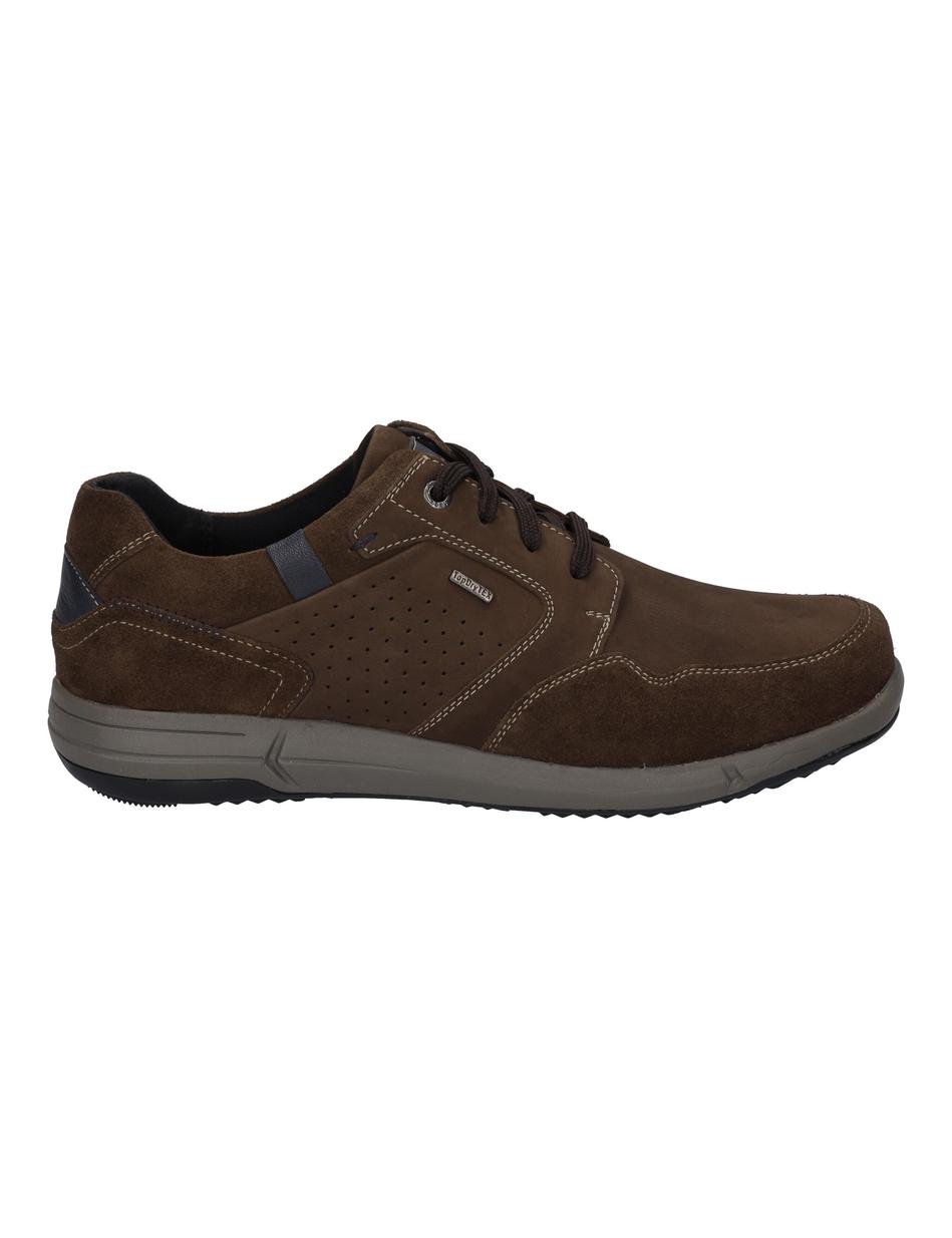 Halbschuh Enrico 51, brandy-multi
