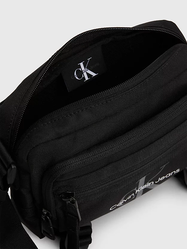 Bolsa de ombro com logotipo