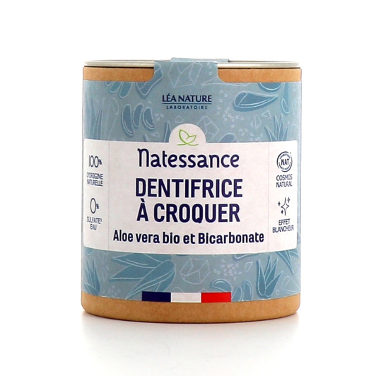 Natessance Dentifrice à Croquer 80 comprimés