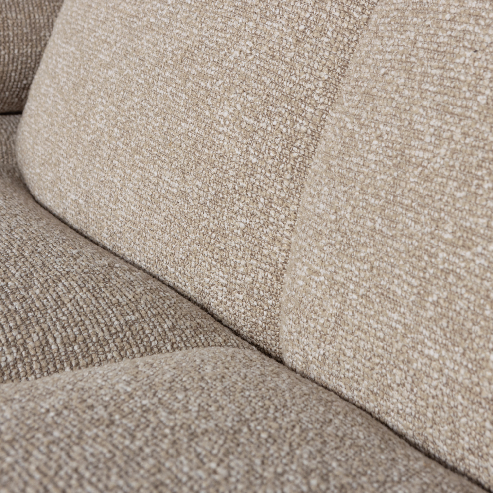 Mojo Chaise Longue - Bouclé - Beige Melange Mojo Chaise Longue - Rechts - Bouclé - Beige Melange