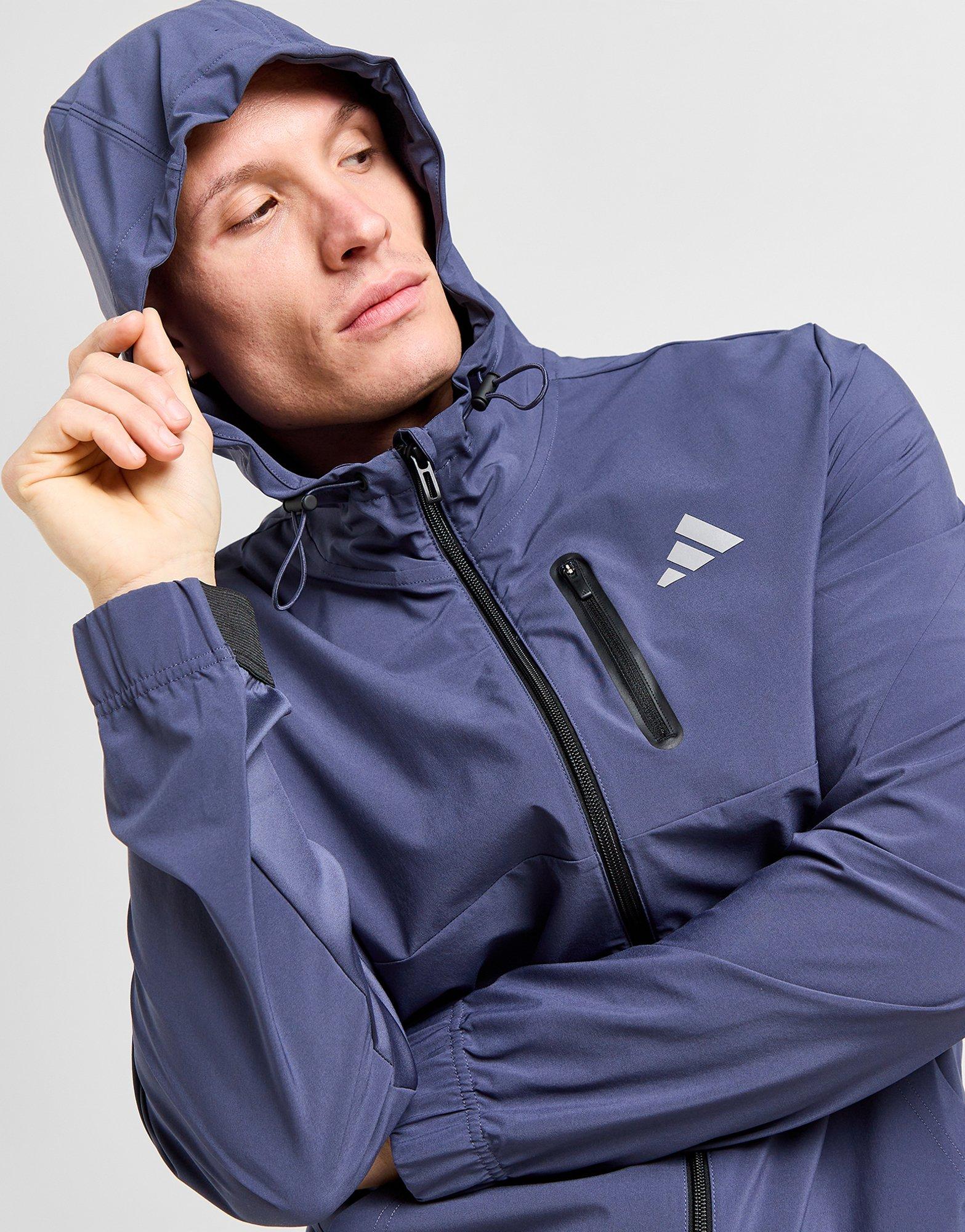 adidas Veste Zippée Designed For Training Homme