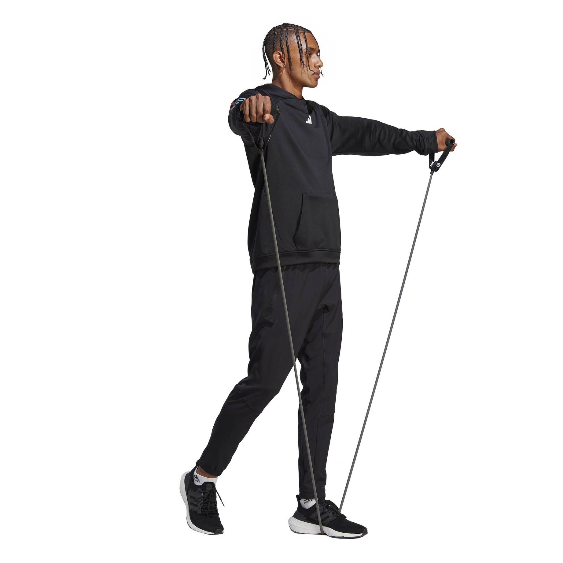 adidas Performance| Herren Trainingshoodie TI 3S HOODIE