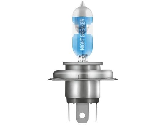 OSRAM Night Breaker Laser Duobox H4 12V 60/55W P43t PKW Halogenlicht mit ausgezeichneter Helligkeit