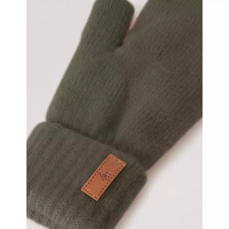 BabyMocs Handschuhe Vegan khaki