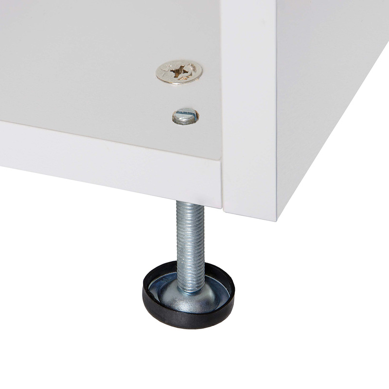 Meubelstelbout met inslagmoer M10x80mm