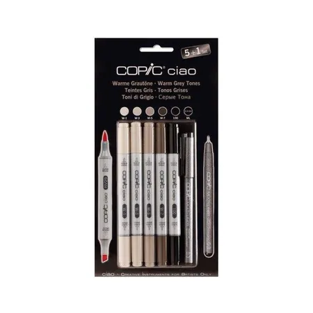 Copic Ciao - Set Warm Grey Tones